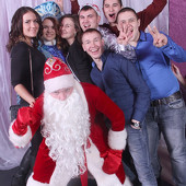 НОВОГОДНЯЯ НОЧЬ 2015 фото 134