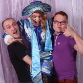 НОВОГОДНЯЯ НОЧЬ 2015 фото 157