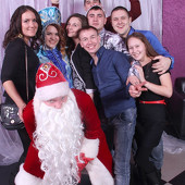 НОВОГОДНЯЯ НОЧЬ 2015 фото 168