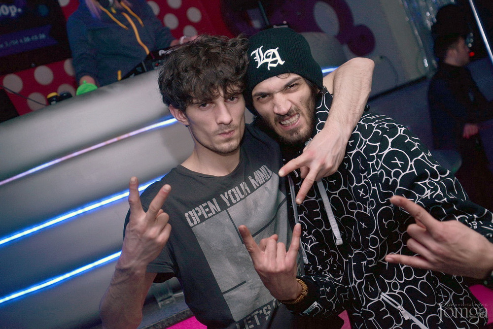 Фотография с PENTHOUSE в Пятерочка