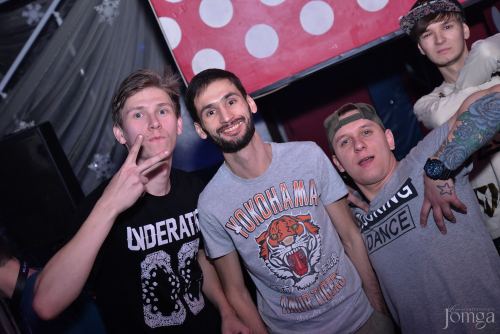 Фотография с PreParty 2015 в Пятерочка