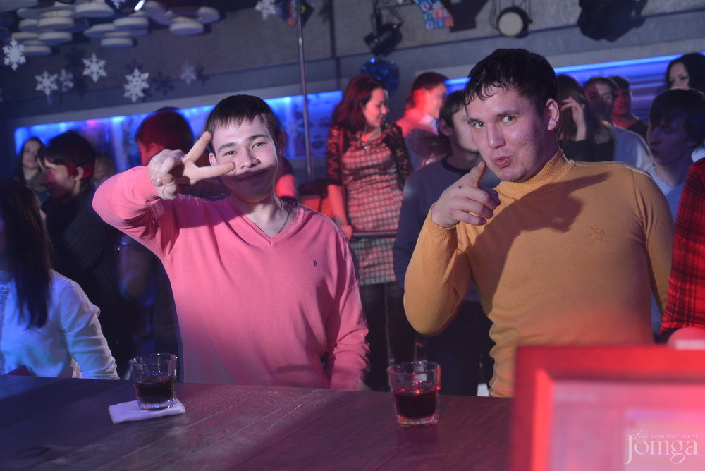 Фотография с PreParty 2015 в Пятерочка