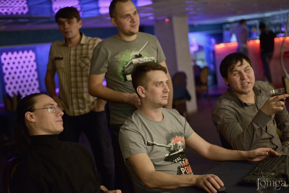 Фотография с World of tanks в Пятерочка