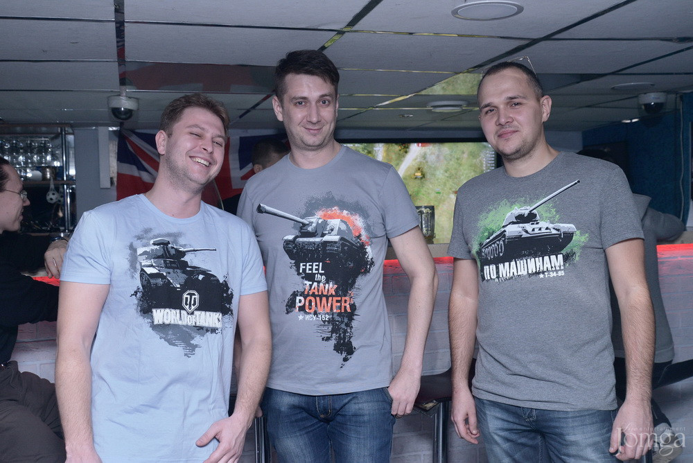 Фотография с World of tanks в Пятерочка
