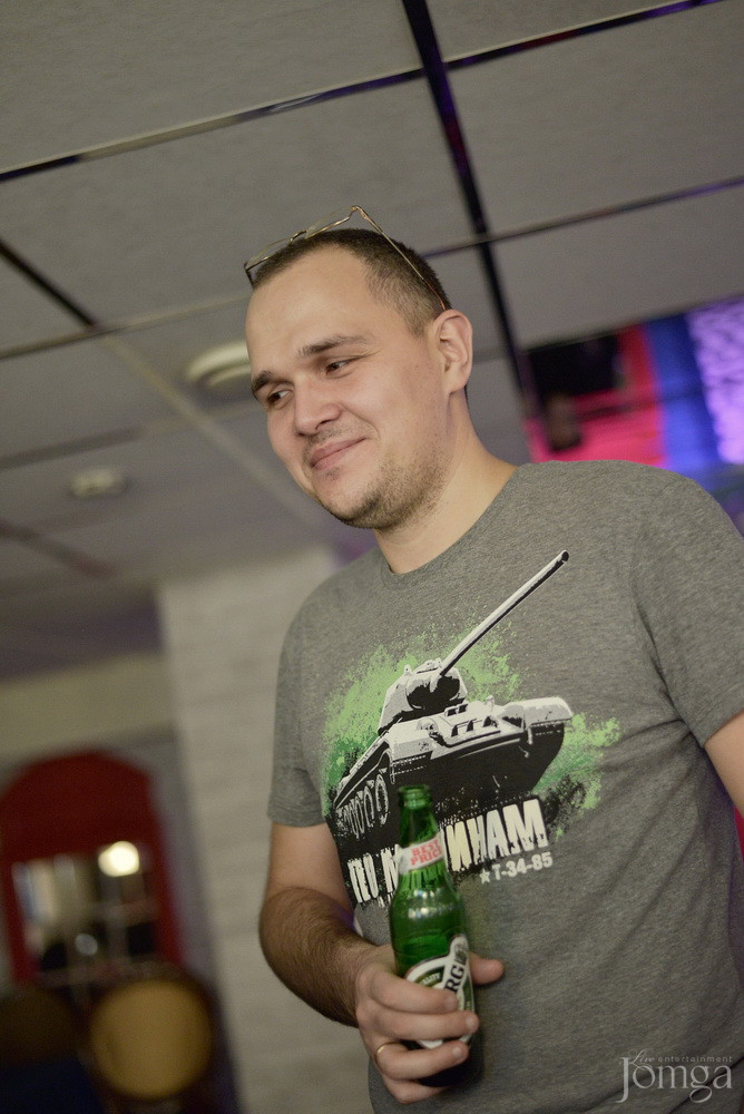 Фотография с World of tanks в Пятерочка