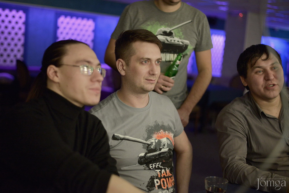 Фотография с World of tanks в Пятерочка