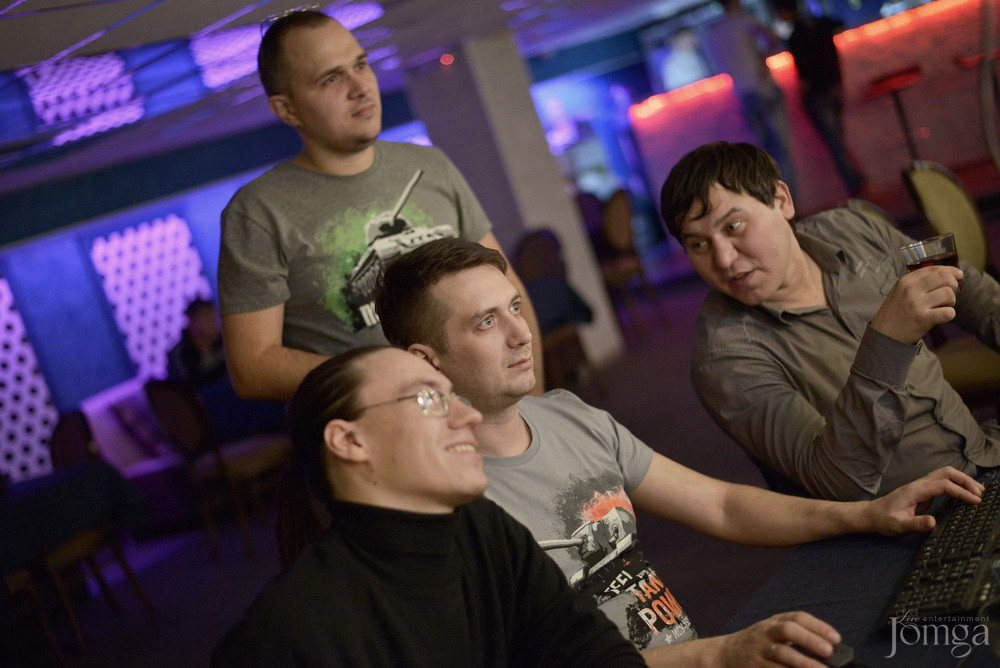 Фотография с World of tanks в Пятерочка