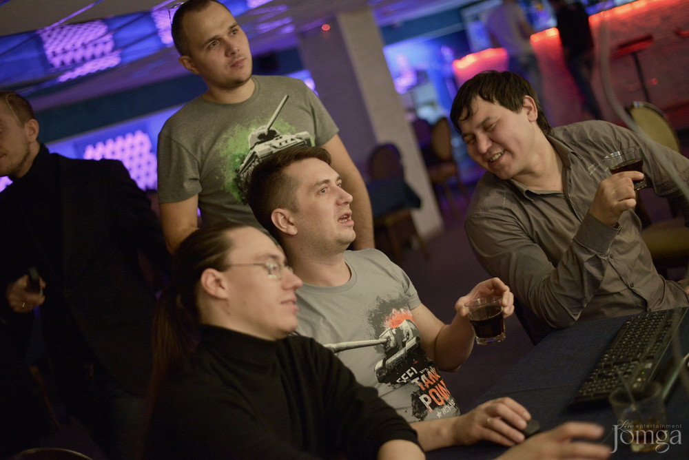 Фотография с World of tanks в Пятерочка