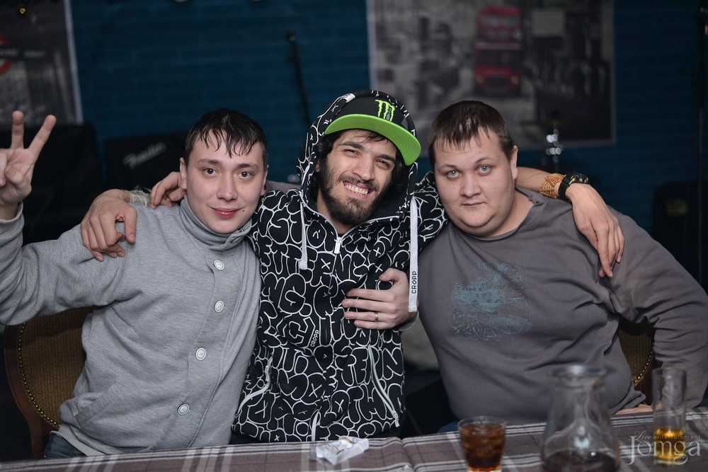 Фотография с AFTERPARTY в Пятерочка