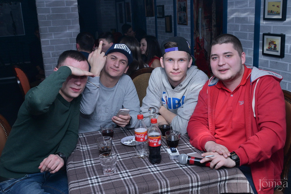 Фотография с AFTERPARTY в Пятерочка