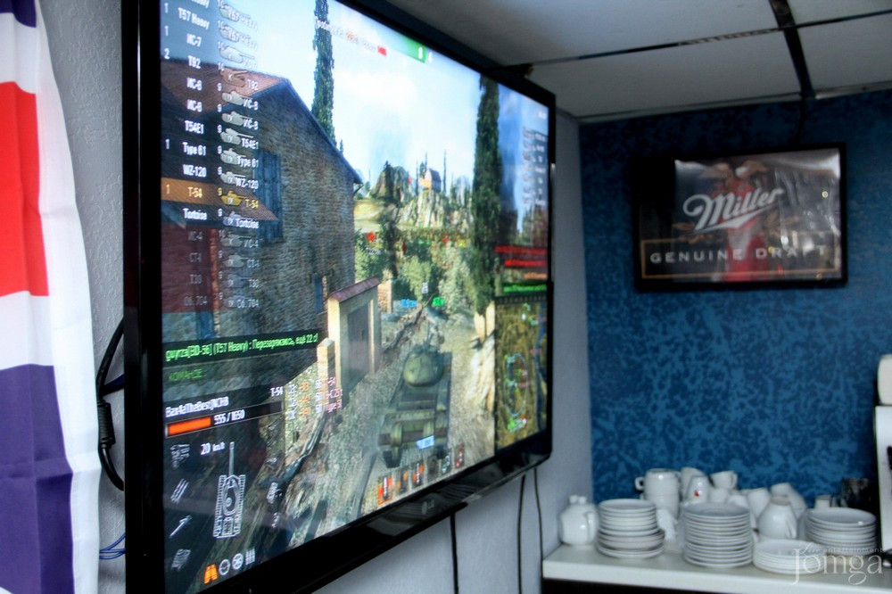 Фотография с Битва геймеров "World of Tanks" в Пятерочка