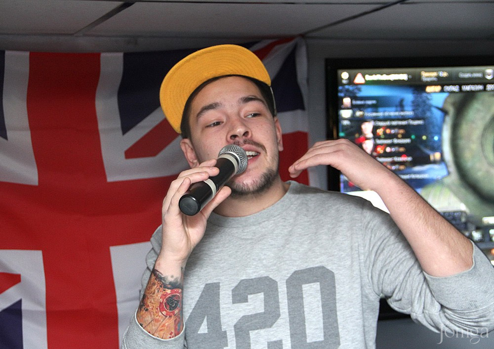 Фотография с Битва геймеров "World of Tanks" в Пятерочка