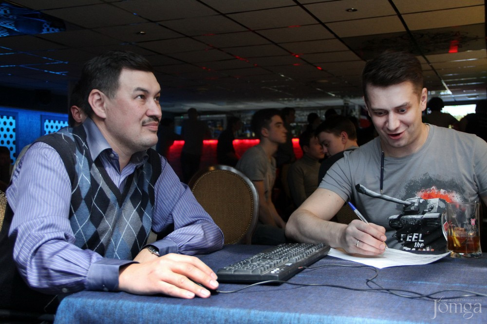 Фотография с Битва геймеров "World of Tanks" в Пятерочка