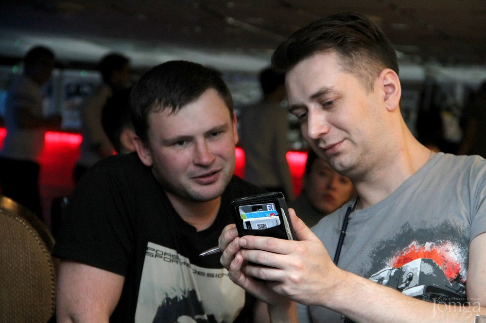 Фотография с Битва геймеров "World of Tanks" в Пятерочка