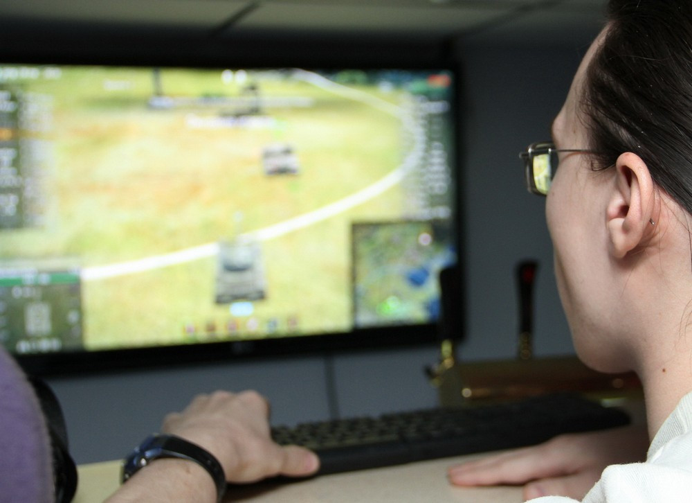 Фотография с Битва геймеров "World of Tanks" в Пятерочка