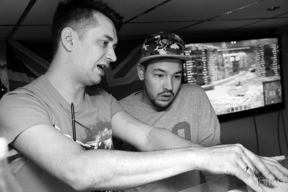 Фотография с Битва геймеров "World of Tanks" в Пятерочка