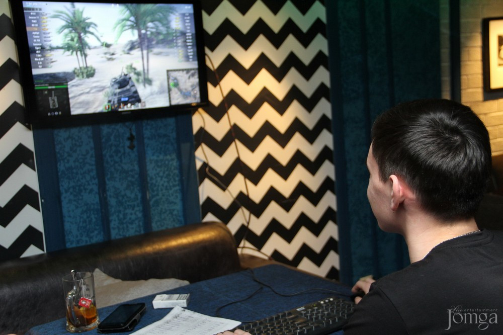 Фотография с Битва геймеров "World of Tanks" в Пятерочка