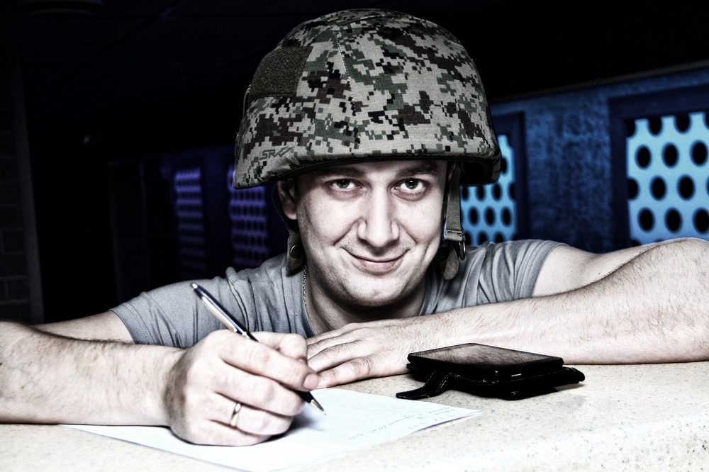 Фотография с Битва геймеров "World of Tanks" в Пятерочка