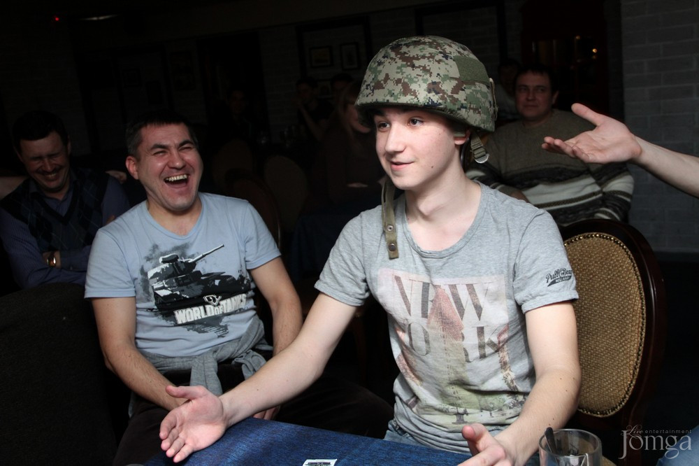 Фотография с Битва геймеров "World of Tanks" в Пятерочка