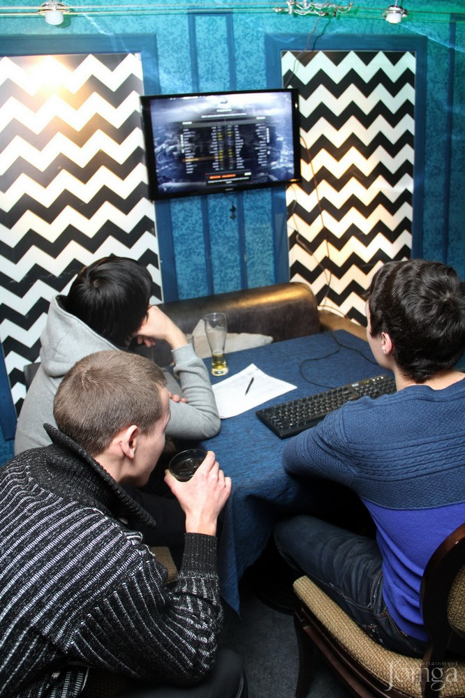 Фотография с Битва геймеров "World of Tanks" в Пятерочка