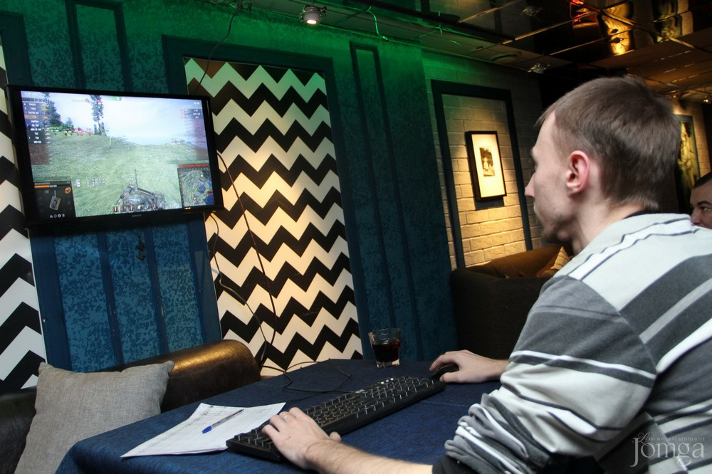 Фотография с Битва геймеров "World of Tanks" в Пятерочка