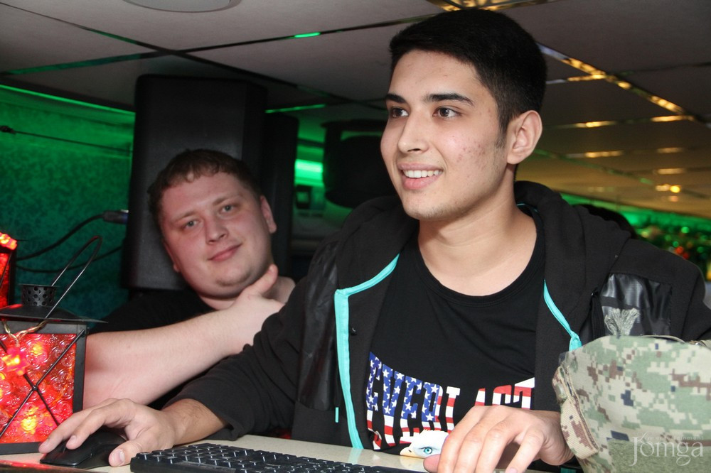 Фотография с Битва геймеров "World of Tanks" в Пятерочка