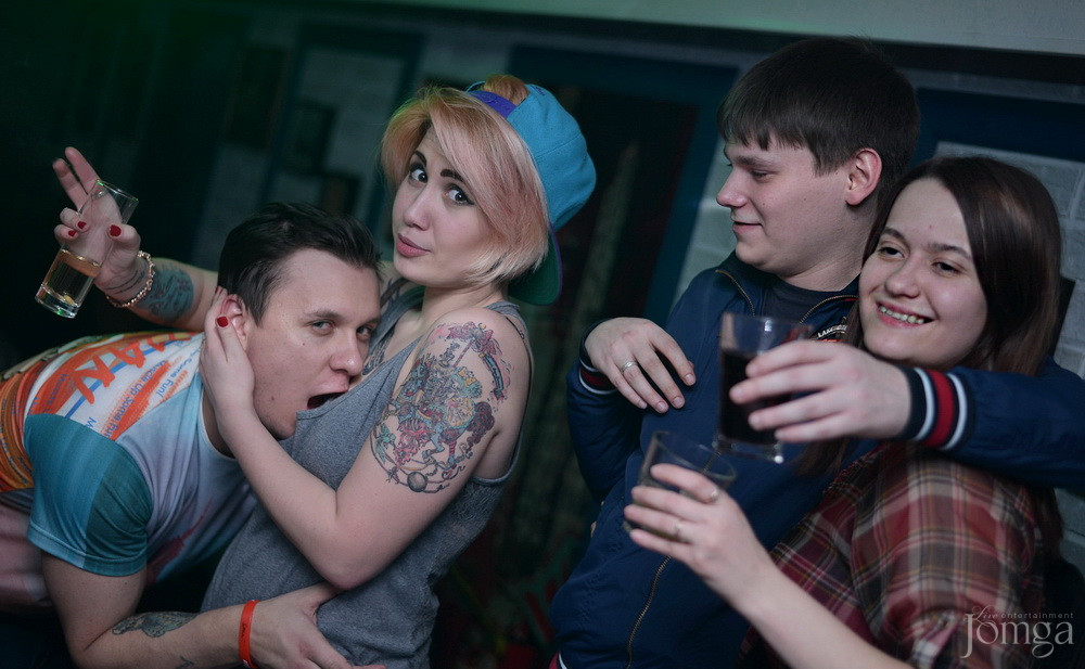 Фотография с AFTERPARTY в Пятерочка