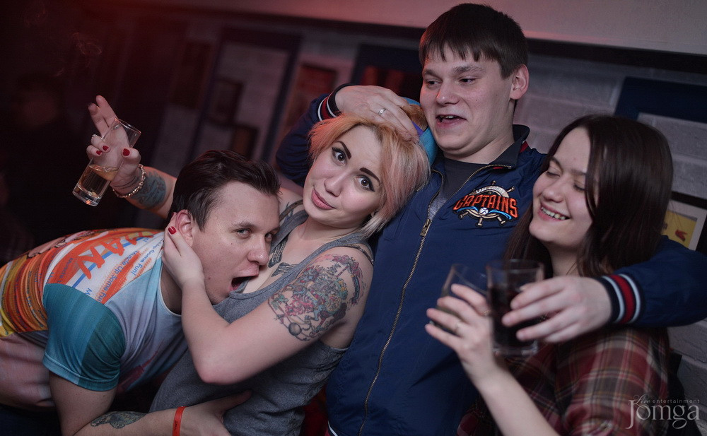 Фотография с AFTERPARTY в Пятерочка