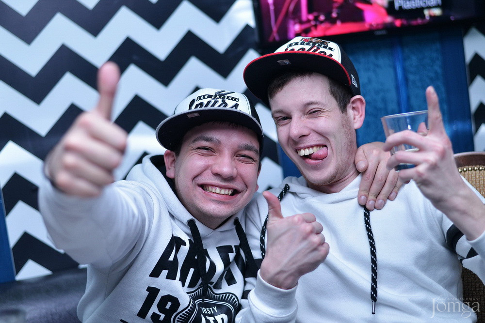 Фотография с AFTERPARTY в Пятерочка