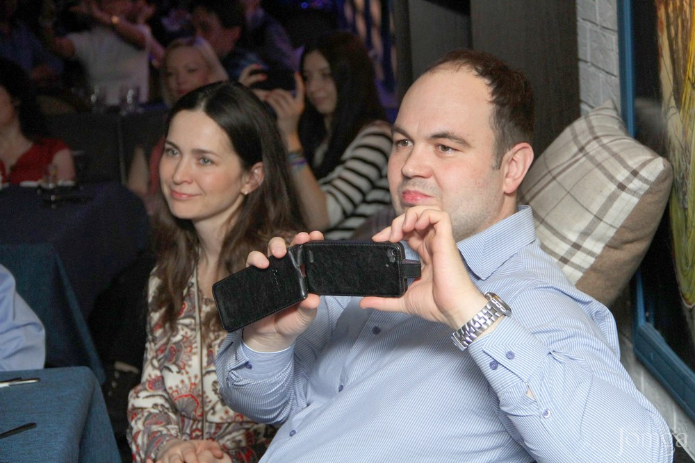 Фотография с Концерт гр. "ЛИСТЬЯ ТРАВЫ" (г. Казань) в Пятерочка