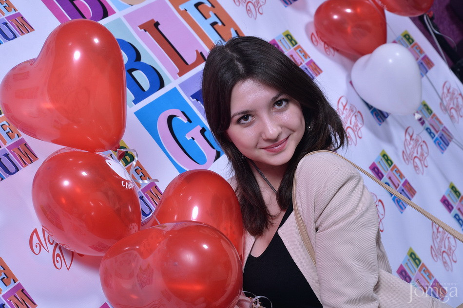 Фотография с LOVE IS... в Пятерочка