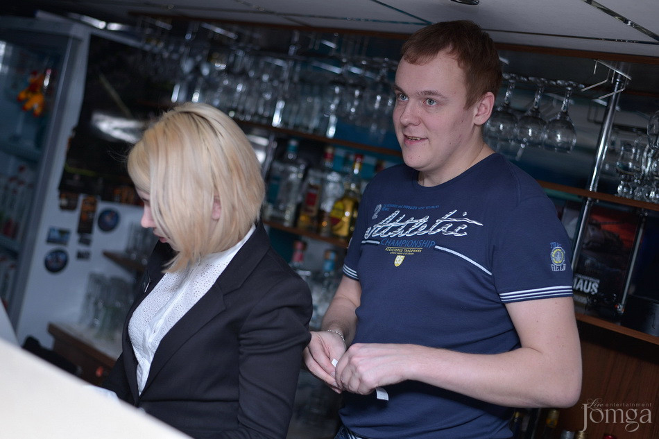 Фотография с PENTHOUSE в Пятерочка