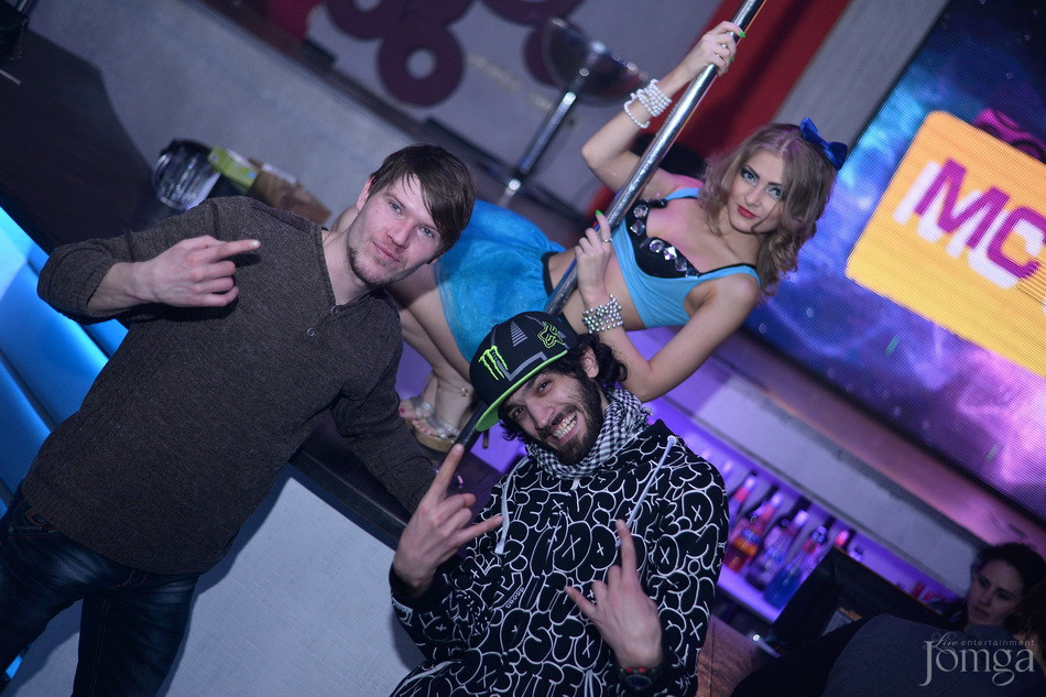 Фотография с PENTHOUSE в Пятерочка