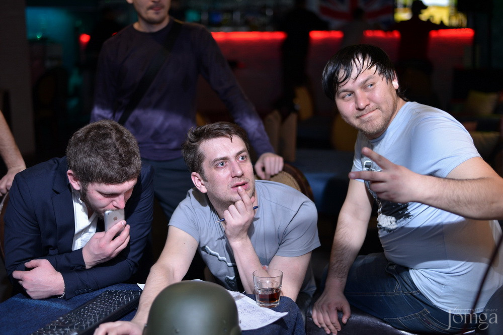 Фотография с World of tanks в Пятерочка