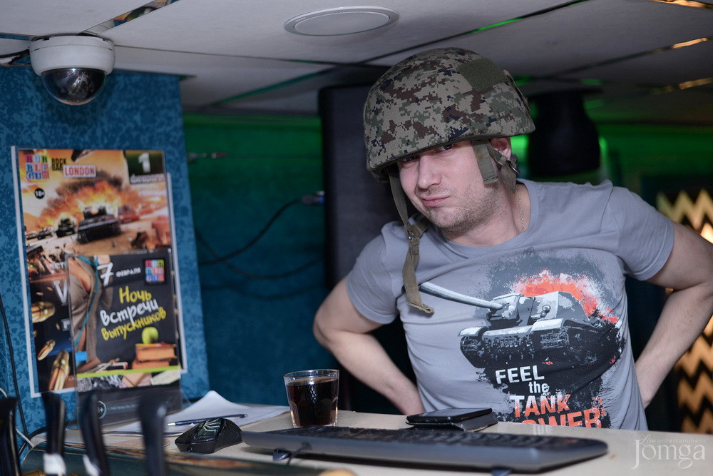 Фотография с World of tanks в Пятерочка