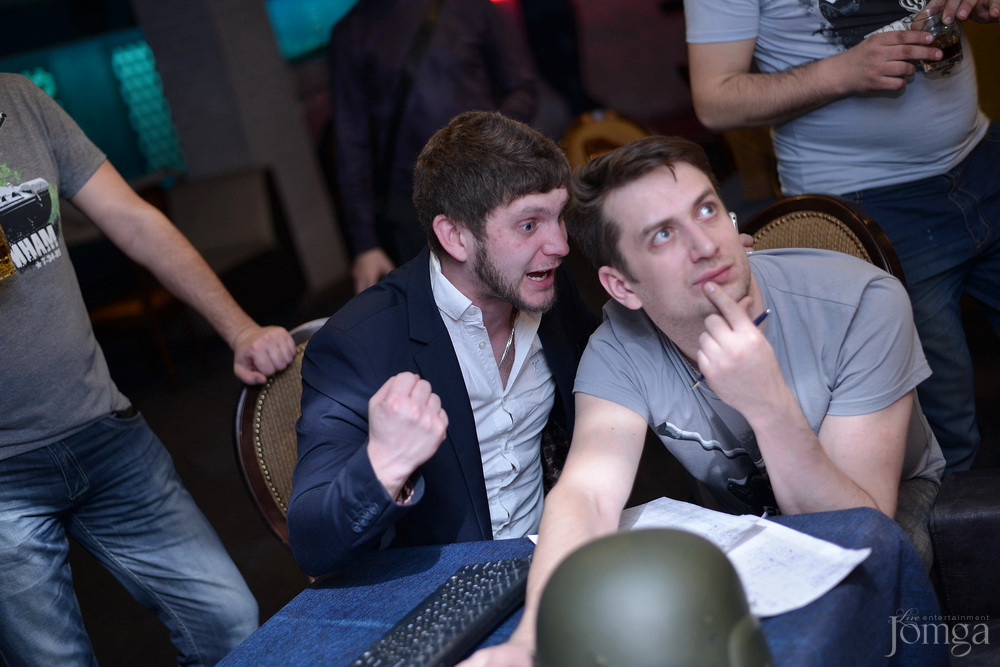 Фотография с World of tanks в Пятерочка