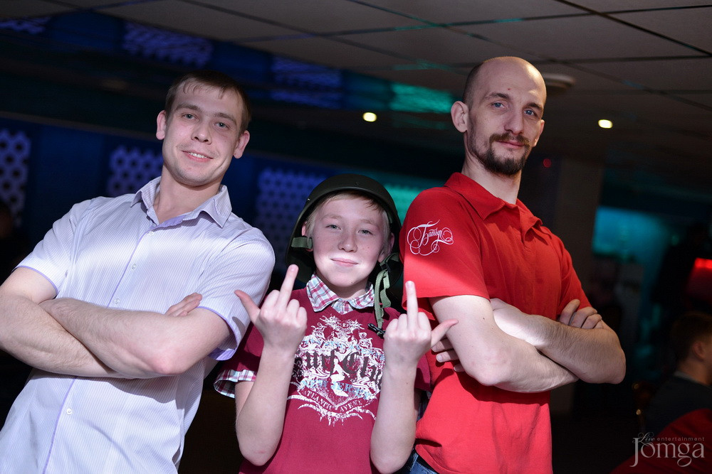 Фотография с World of tanks в Пятерочка