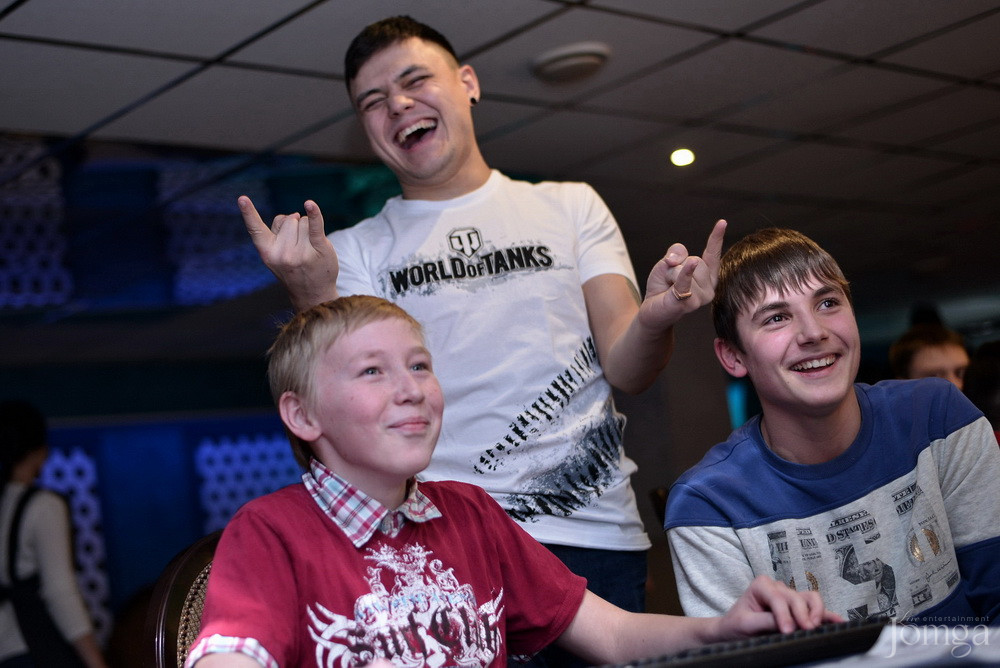 Фотография с World of tanks в Пятерочка