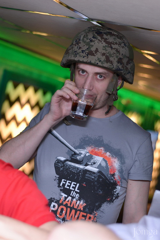 Фотография с World of tanks в Пятерочка