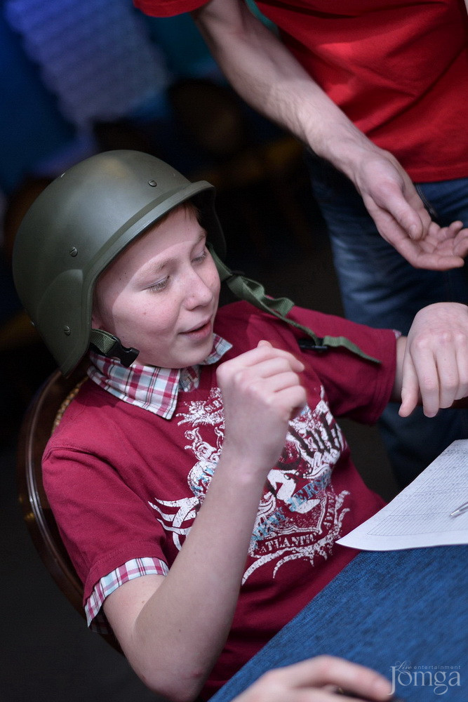 Фотография с World of tanks в Пятерочка