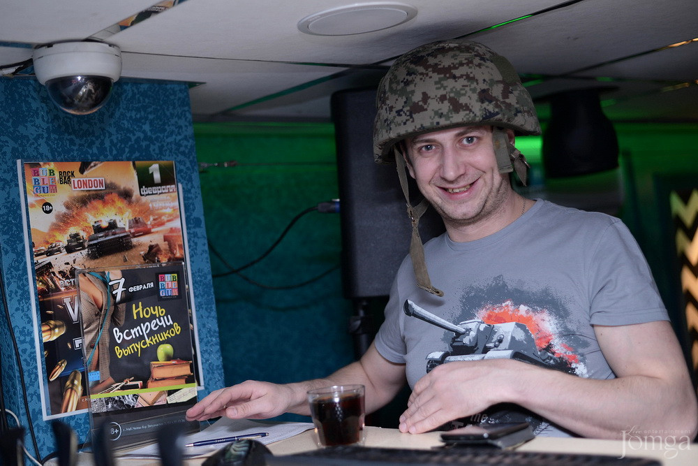 Фотография с World of tanks в Пятерочка