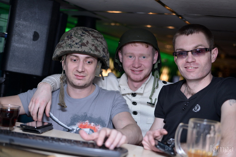 Фотография с World of tanks в Пятерочка