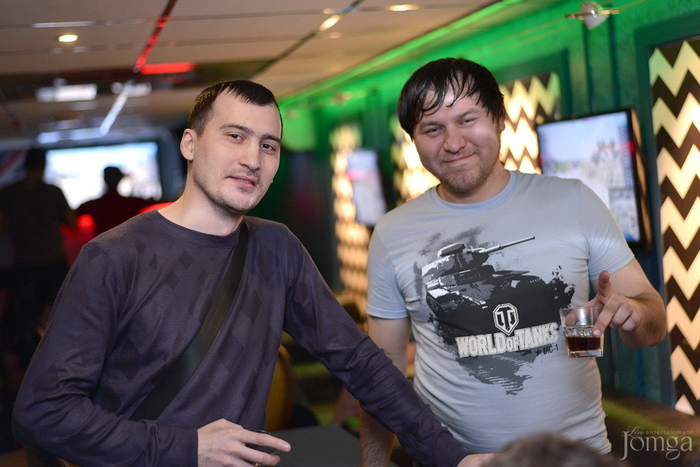 Фотография с World of tanks в Пятерочка