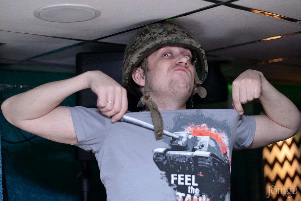 Фотография с World of tanks в Пятерочка