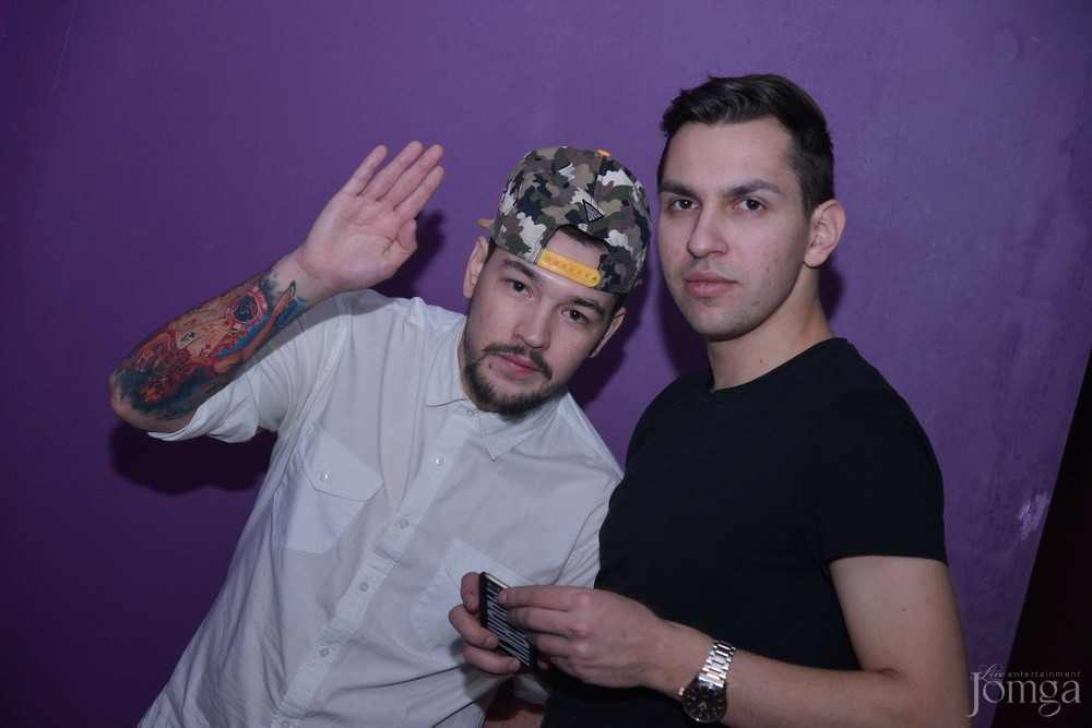 Фотография с DJ DAY в Пятерочка