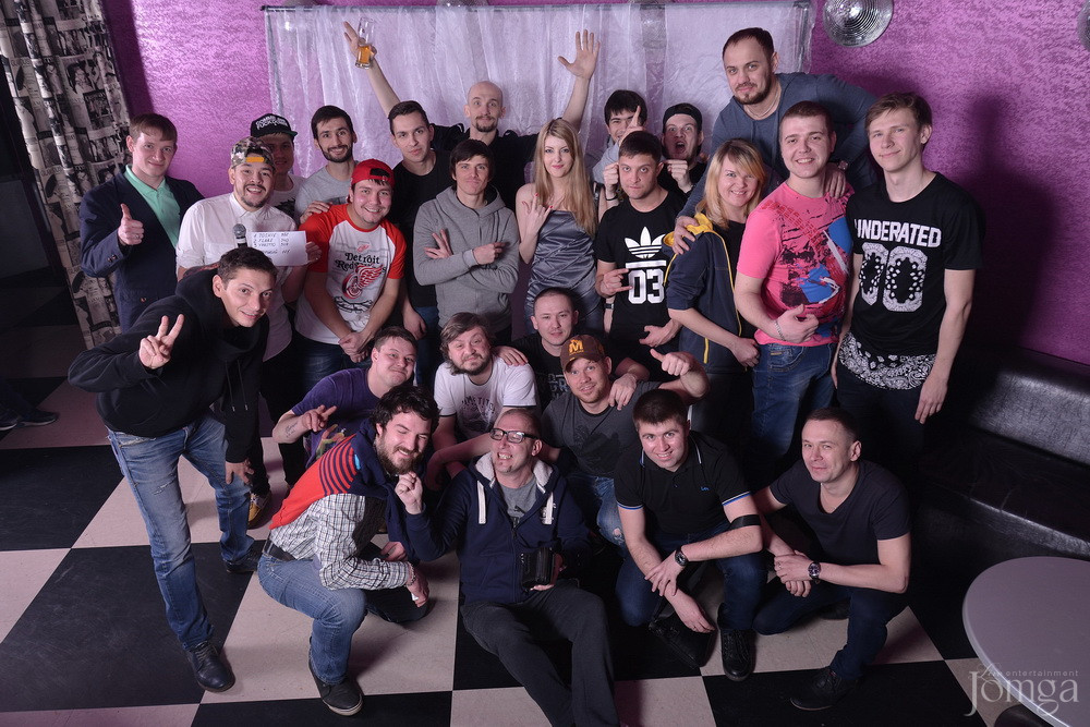 Фотография с DJ DAY в Пятерочка