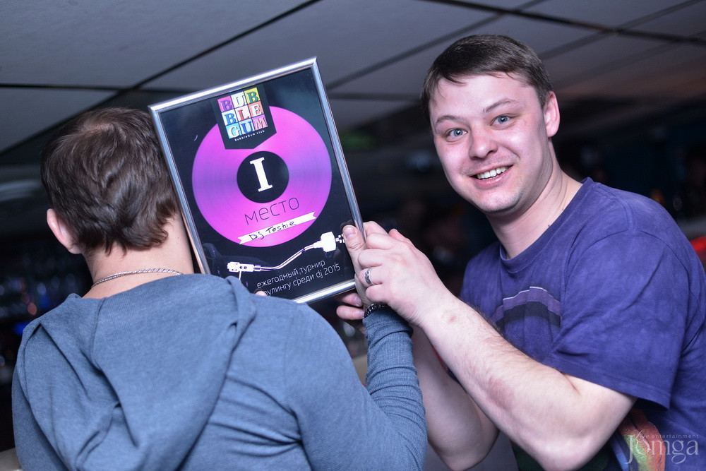 Фотография с DJ DAY в Пятерочка