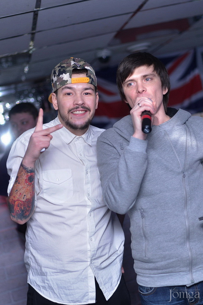 Фотография с DJ DAY в Пятерочка