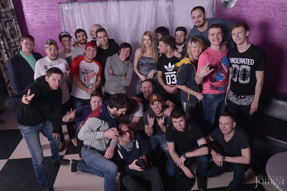 Фотография с DJ DAY в Пятерочка