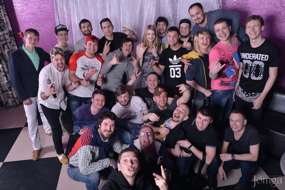 Фотография с DJ DAY в Пятерочка